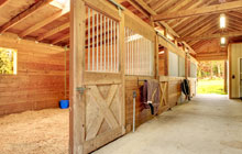 Yarlington stable construction leads